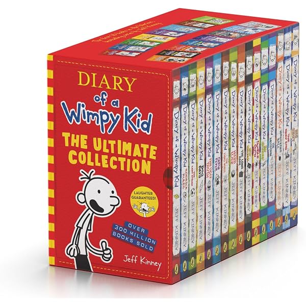 Wimpy 1-15 Boxset : Kinney, Jeff: Amazon.in: Books